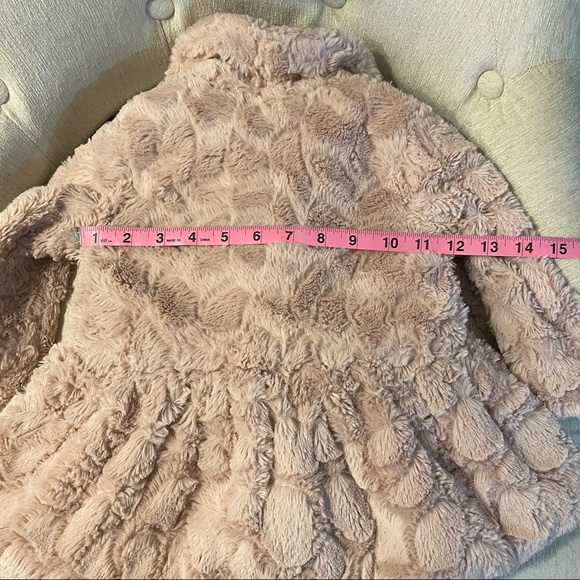 Calvin Klein - Toddler Girl Jacket - 18 Months - Blush Pink - Picture 7 of 8